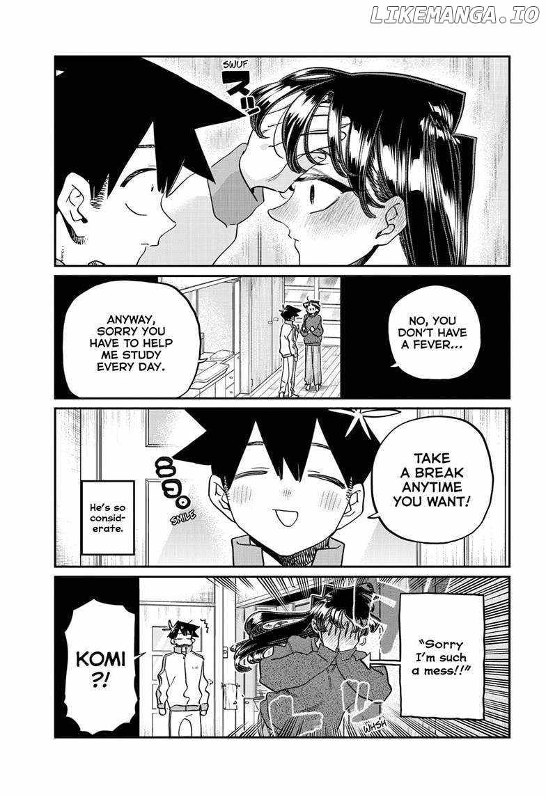 Komi-san wa Komyushou Desu Chapter 478 10